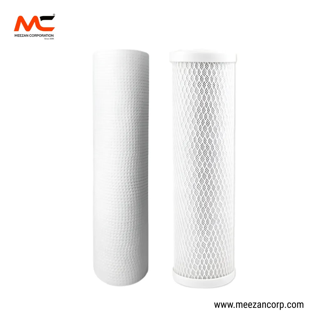 2-Piece Universal Water Filter Cartridge Set