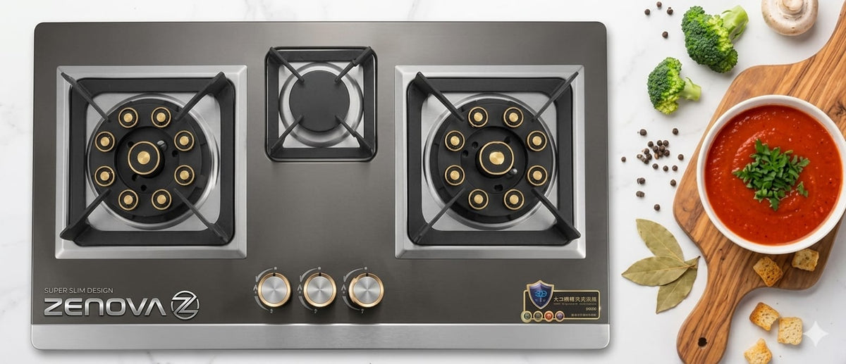 Zenova Stainless Hob