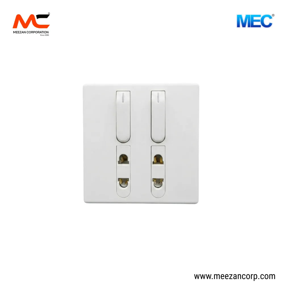 2+2 Slim Full White (MEC)