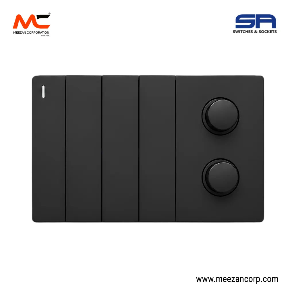 4+2 Matte Black (SA)