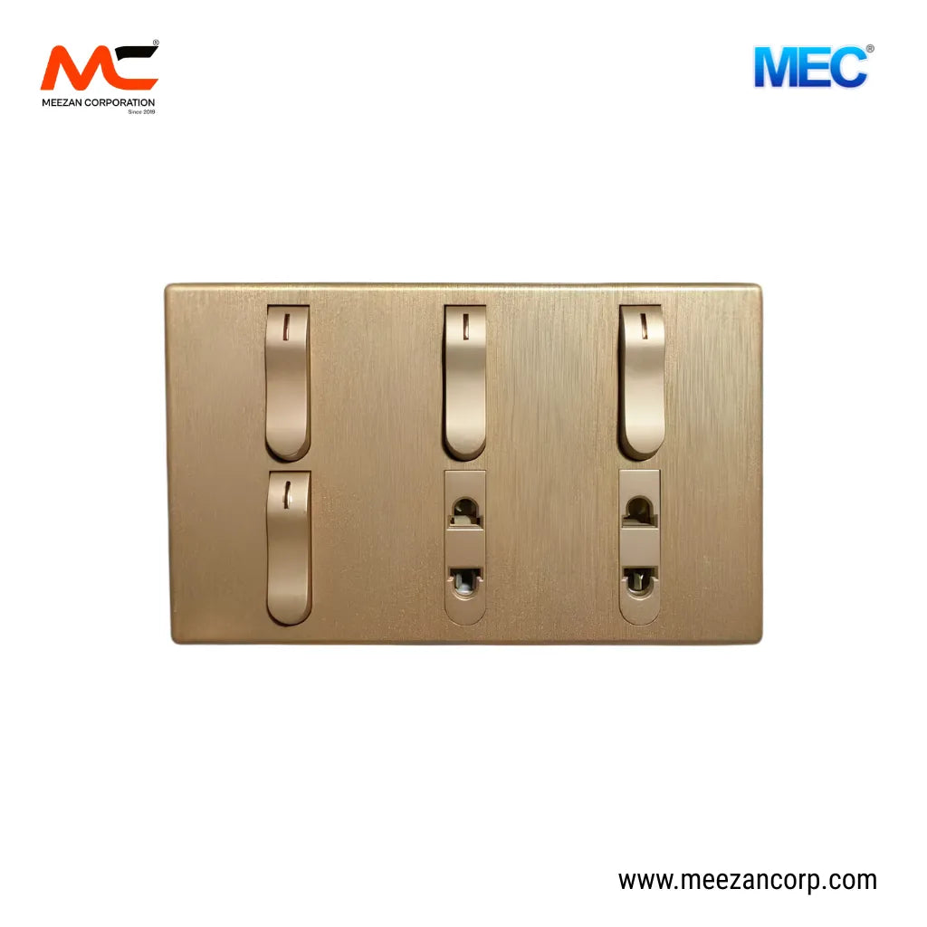 4+2 Slim Full Golden (MEC)