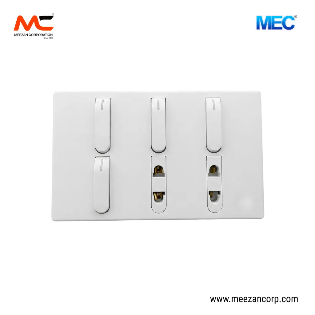 4+2 Slim Full White (MEC)