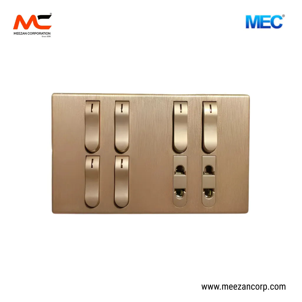 6+2 Slim Full Golden (MEC)