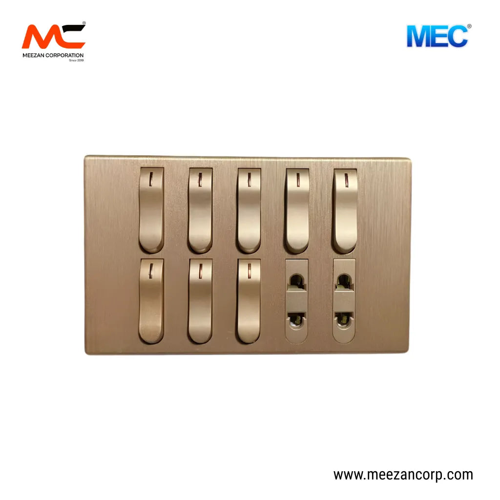8+2 Slim Full Golden (MEC)