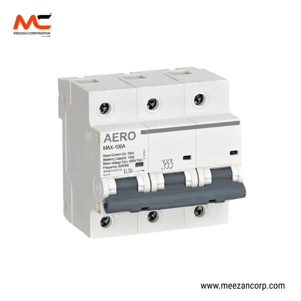 Aero Three Pole Breaker