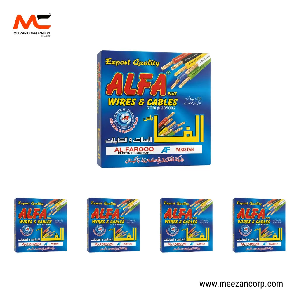 Alfa Plus Wires & Cables PVC Insulated Electrical Wires