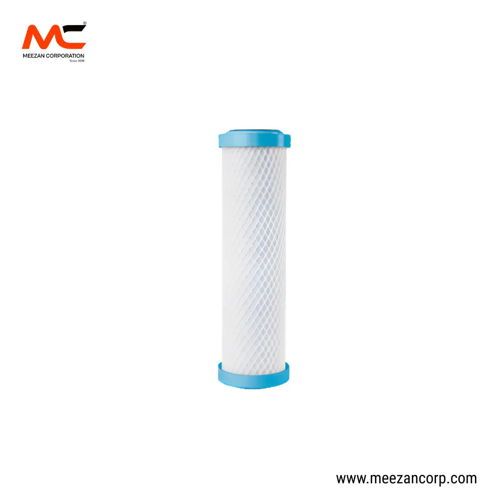 CTO Carbon Block Filter Cartridge (Blue Caps)