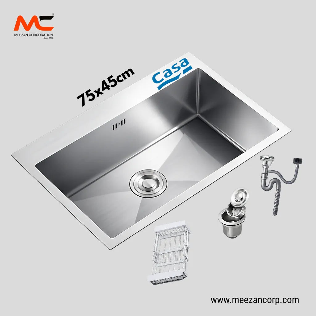 Casa Kitchen Sink 75×45