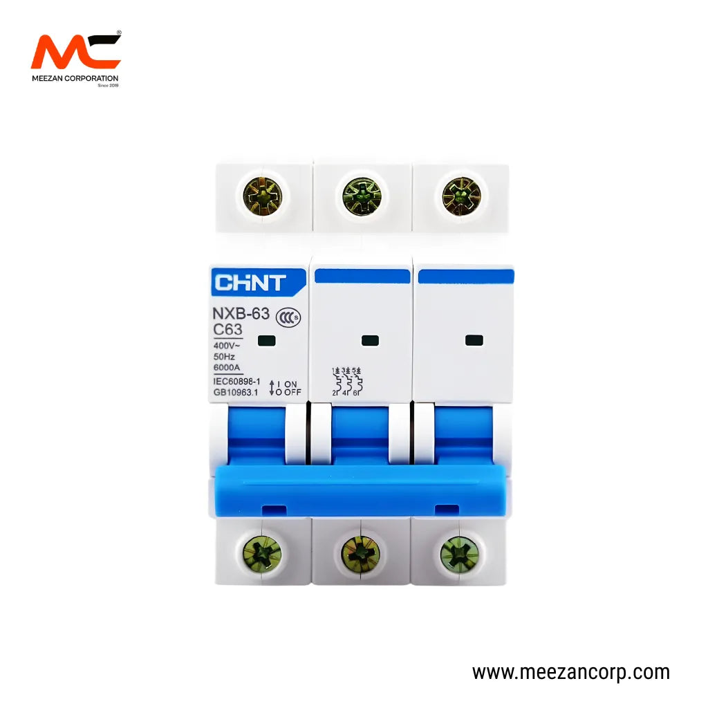Chint Three Pole Breaker