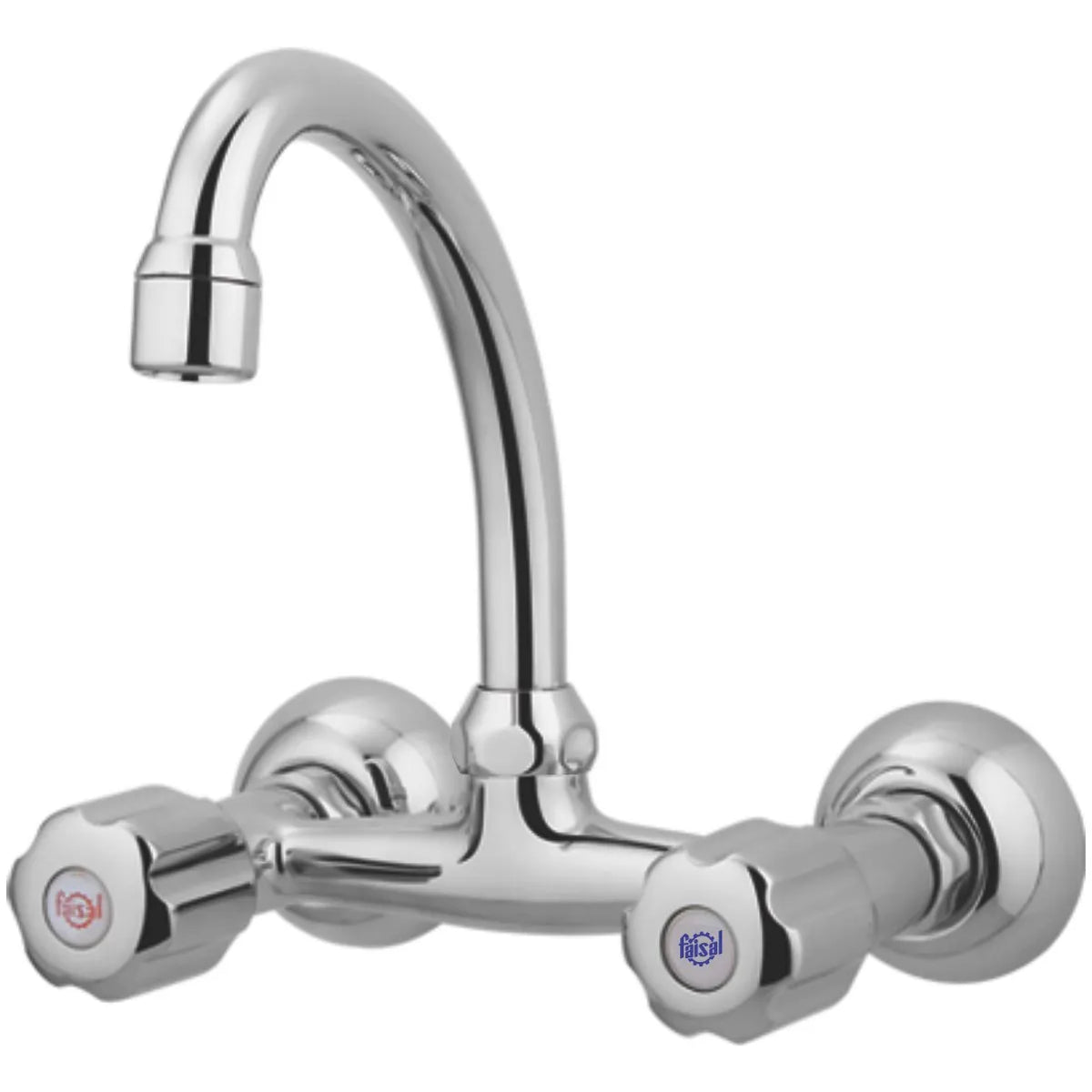 Chrome Finish Sink Tap