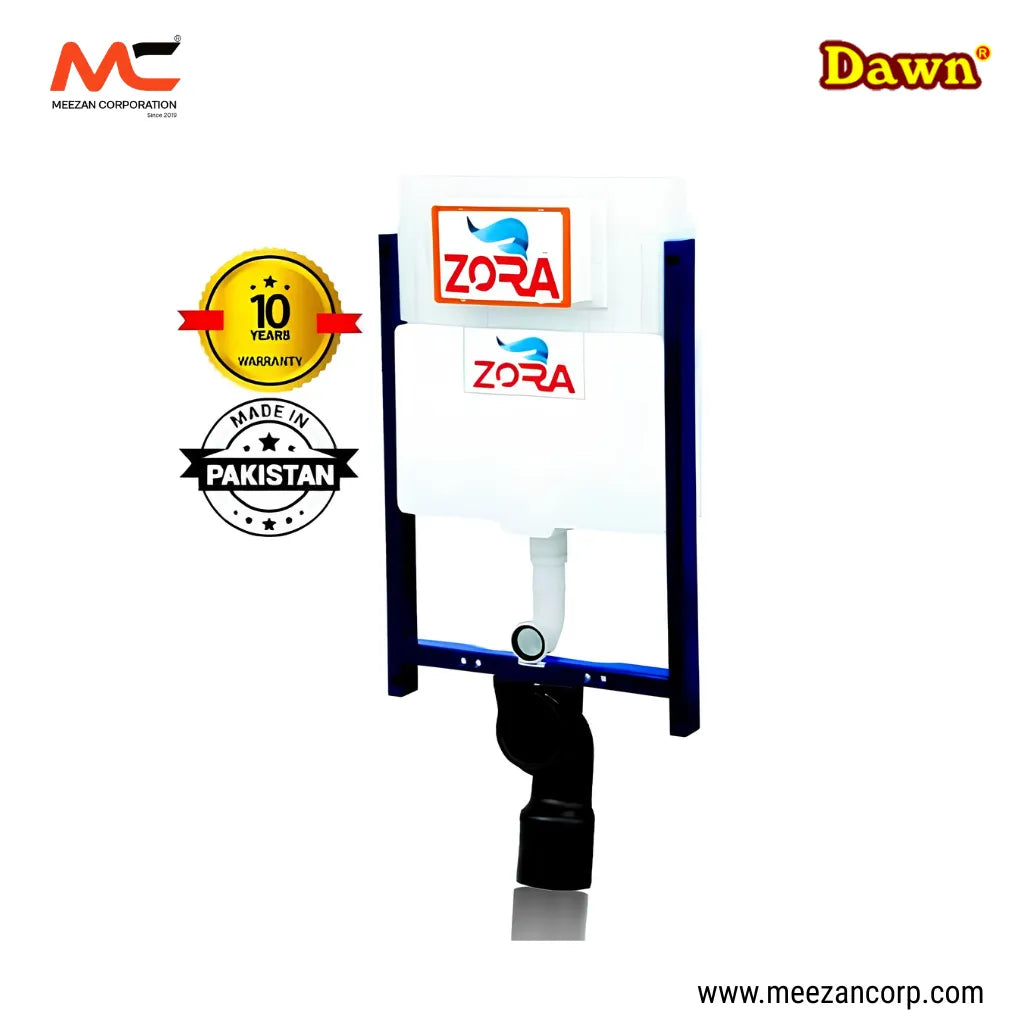 Dawn Zora Concealed Tank With Half Frame