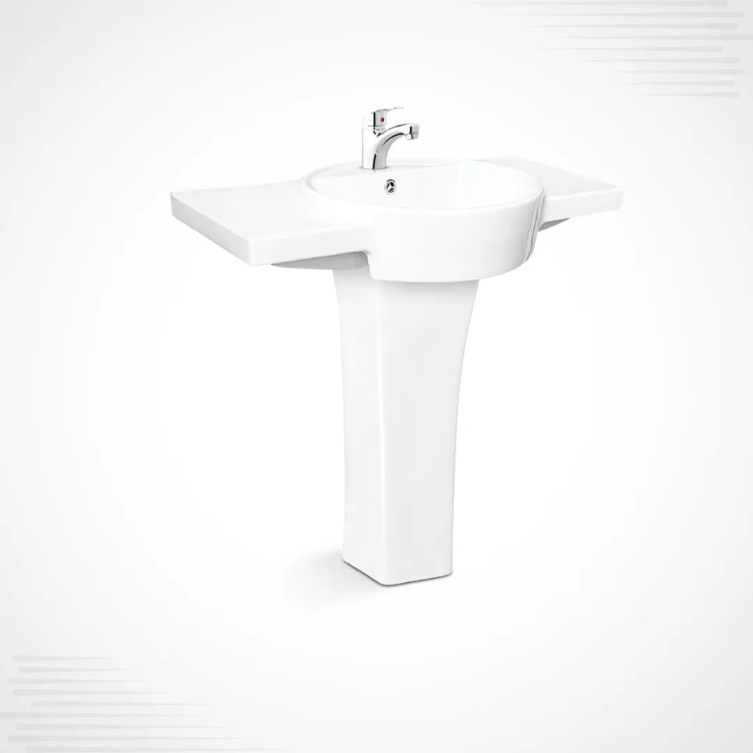 Dell 2 Basin Pedestal