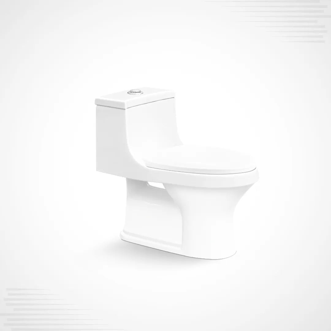 Dell 2 commode (Without Seat cover)