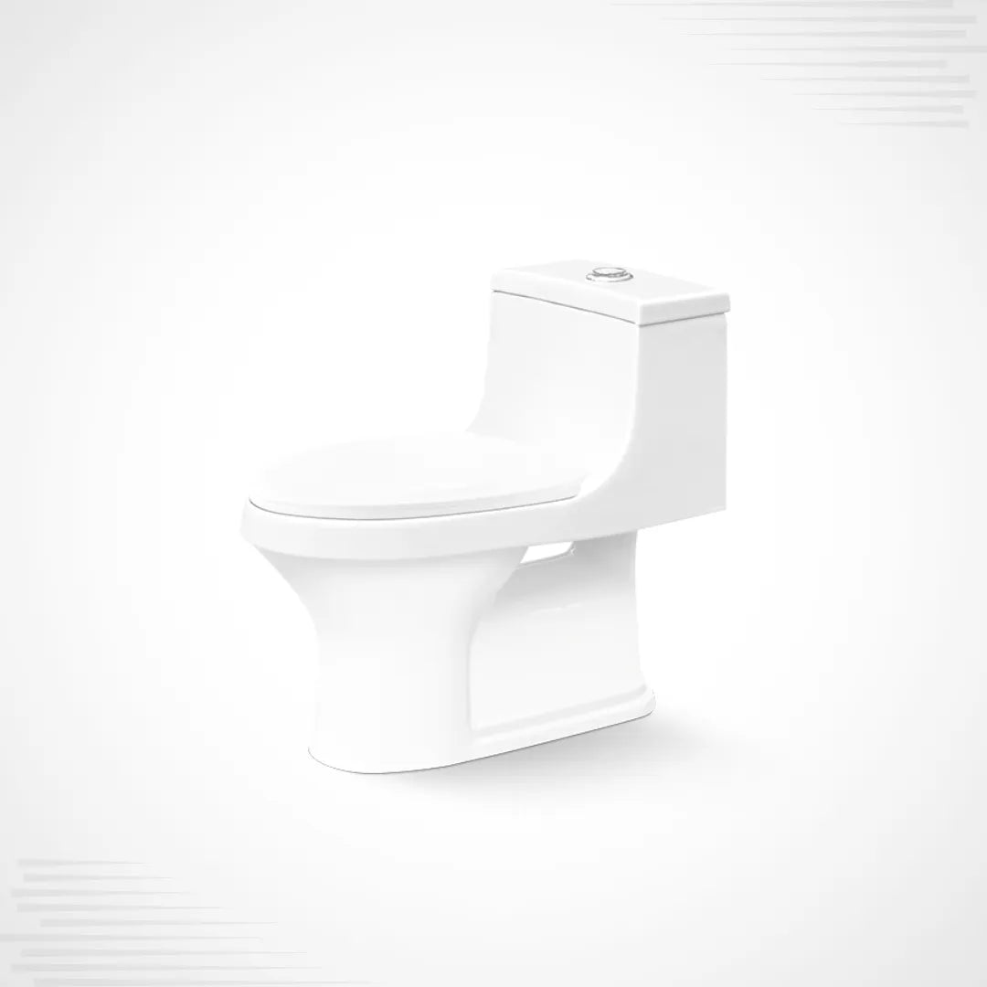 Dell 2 commode (Without Seat cover)