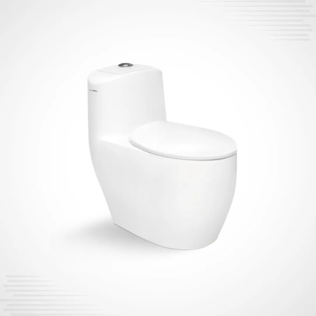 Dell 3 commode (Without Seat cover)