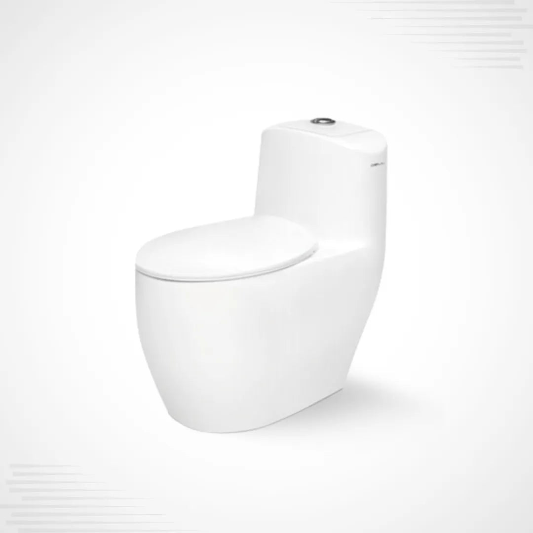 Dell 3 commode (Without Seat cover)