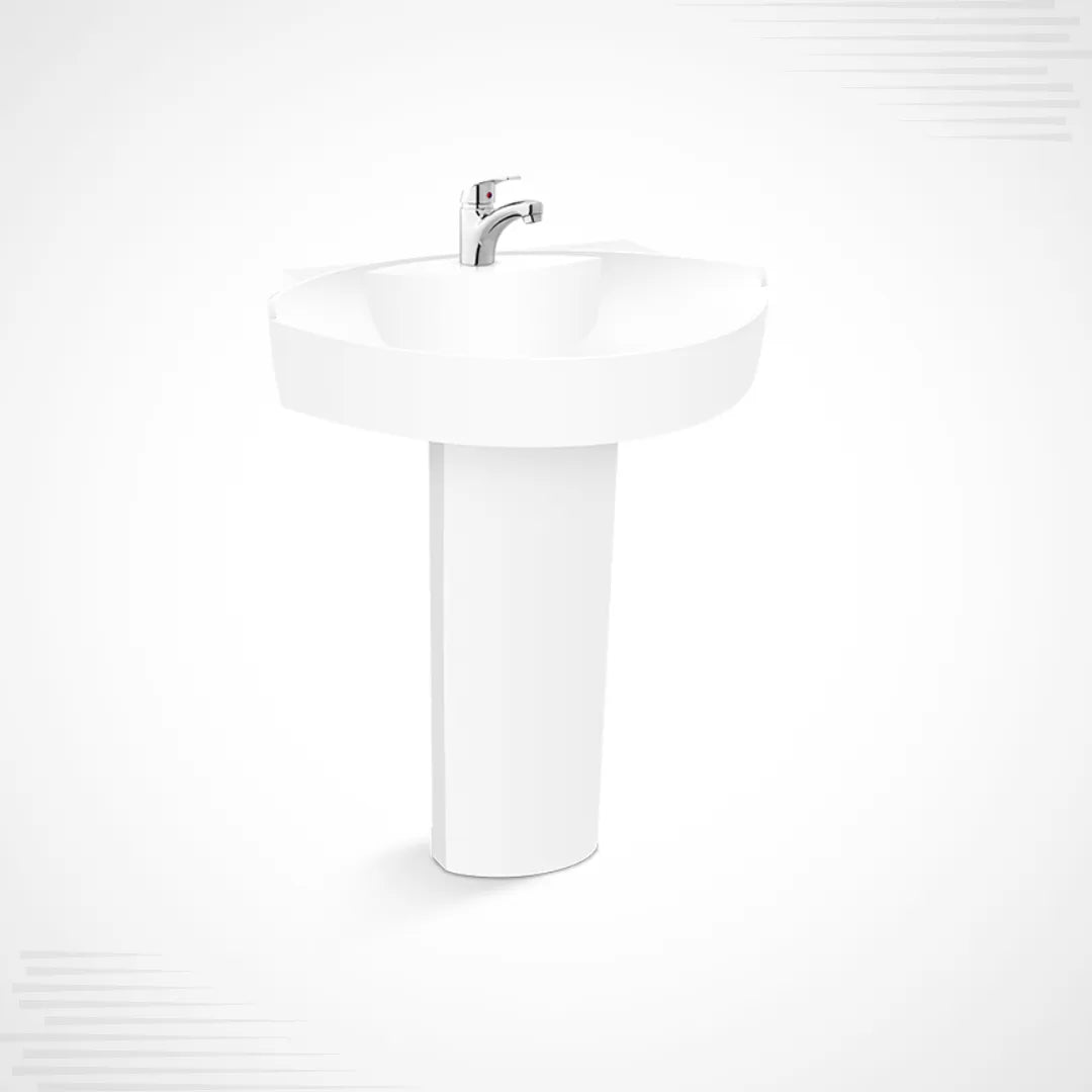 Dell 4 Basin & Pedestal