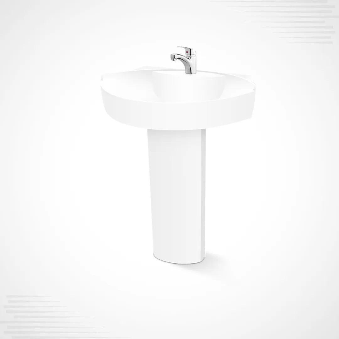 Dell 4 Basin & Pedestal