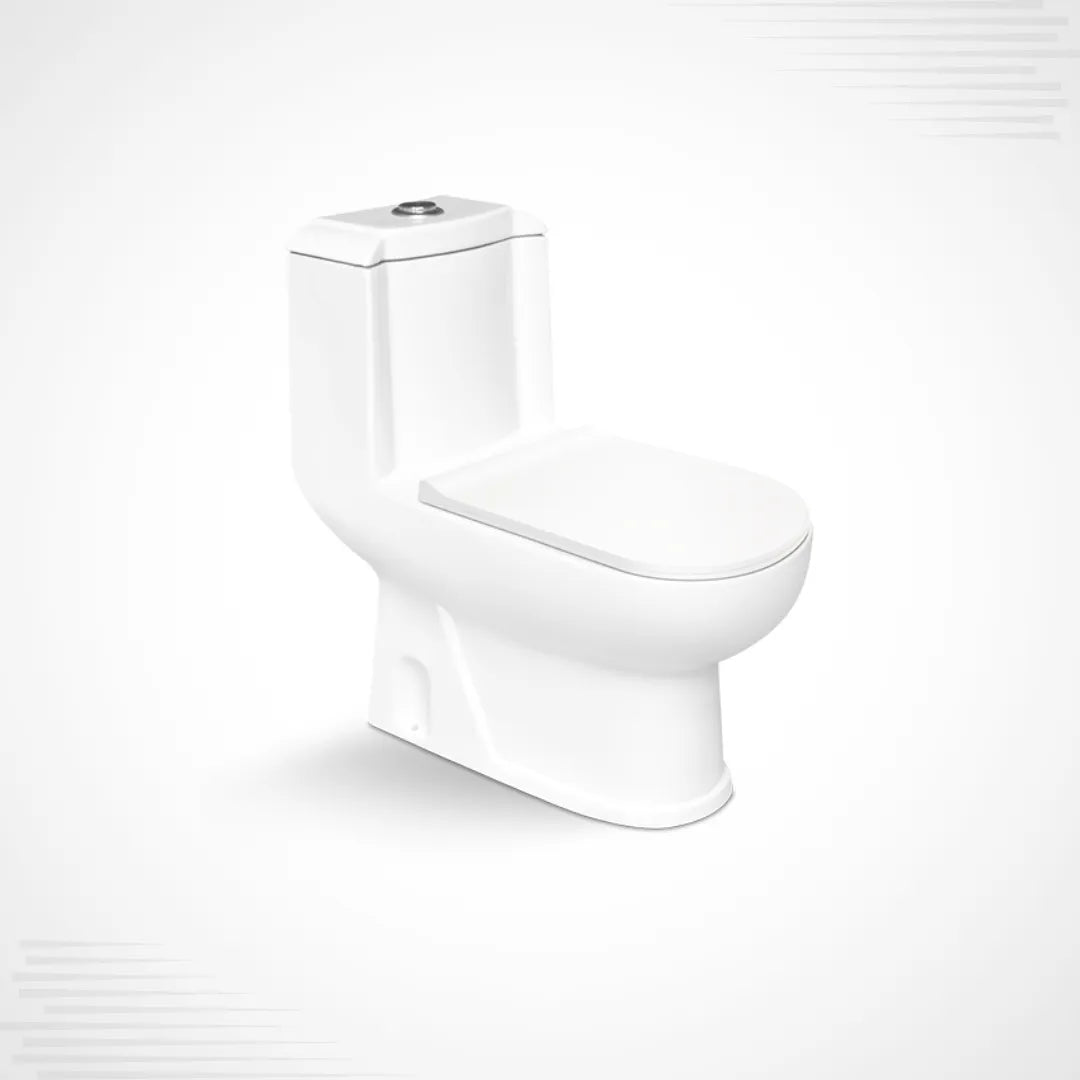 Dell 4 commode (Without Seat cover)