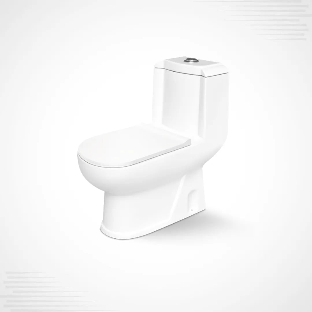 Dell 4 commode (Without Seat cover)