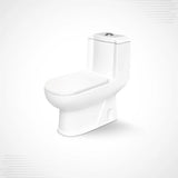 Dell 4 commode (Without Seat cover)