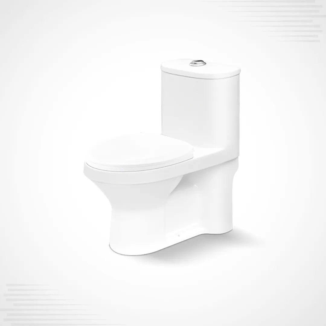 Dell 5 commode (Without Seat cover)