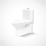 Dell 5 commode (Without Seat cover)