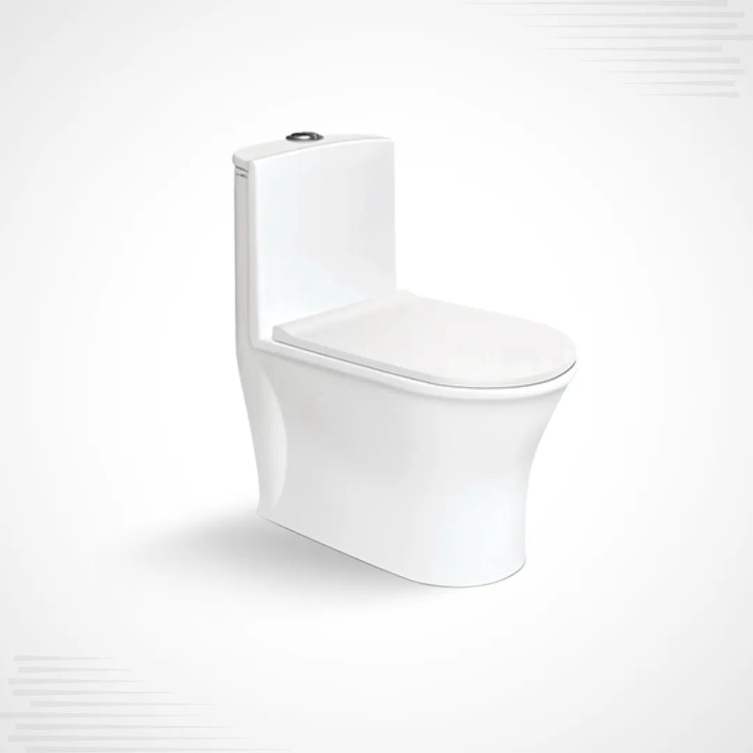 Dell 6 commode (Without Seat cover)