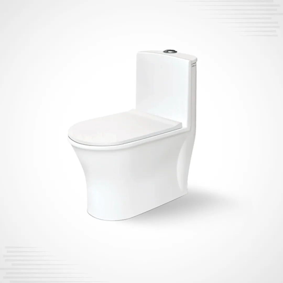 Dell 6 commode (Without Seat cover)