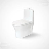 Dell 6 commode (Without Seat cover)