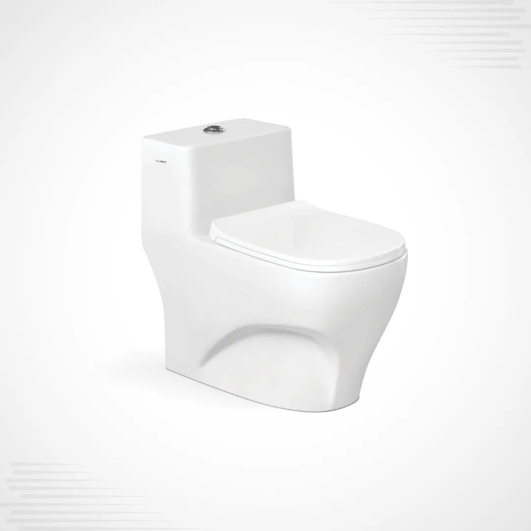 Dell Aqua Commode (Without Seat cover)