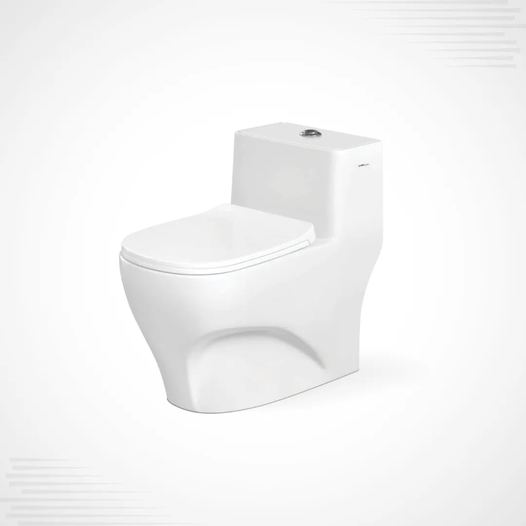 Dell Aqua Commode (Without Seat cover)