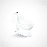 Dell Belta Commode (Without Seat cover)