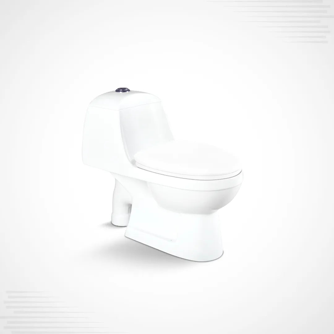 Dell Belta Commode (Without Seat cover)