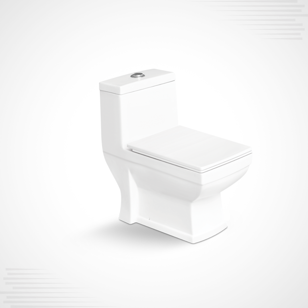 Dell Dimond Commode (Without Seat cover)