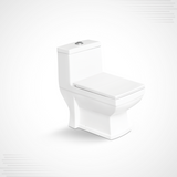 Dell Dimond Commode (Without Seat cover)