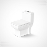 Dell Dimond Commode (Without Seat cover)
