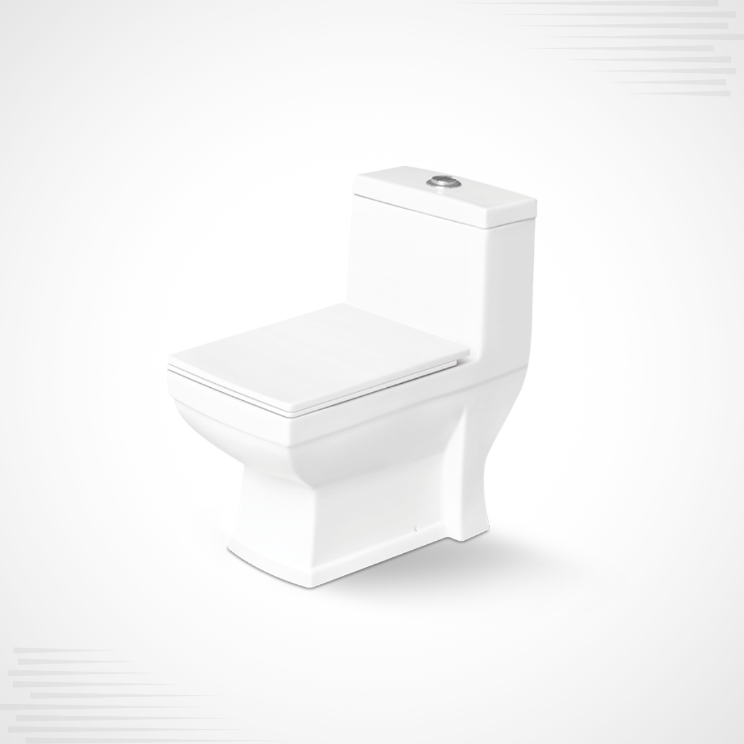 Dell Dimond Commode (Without Seat cover)