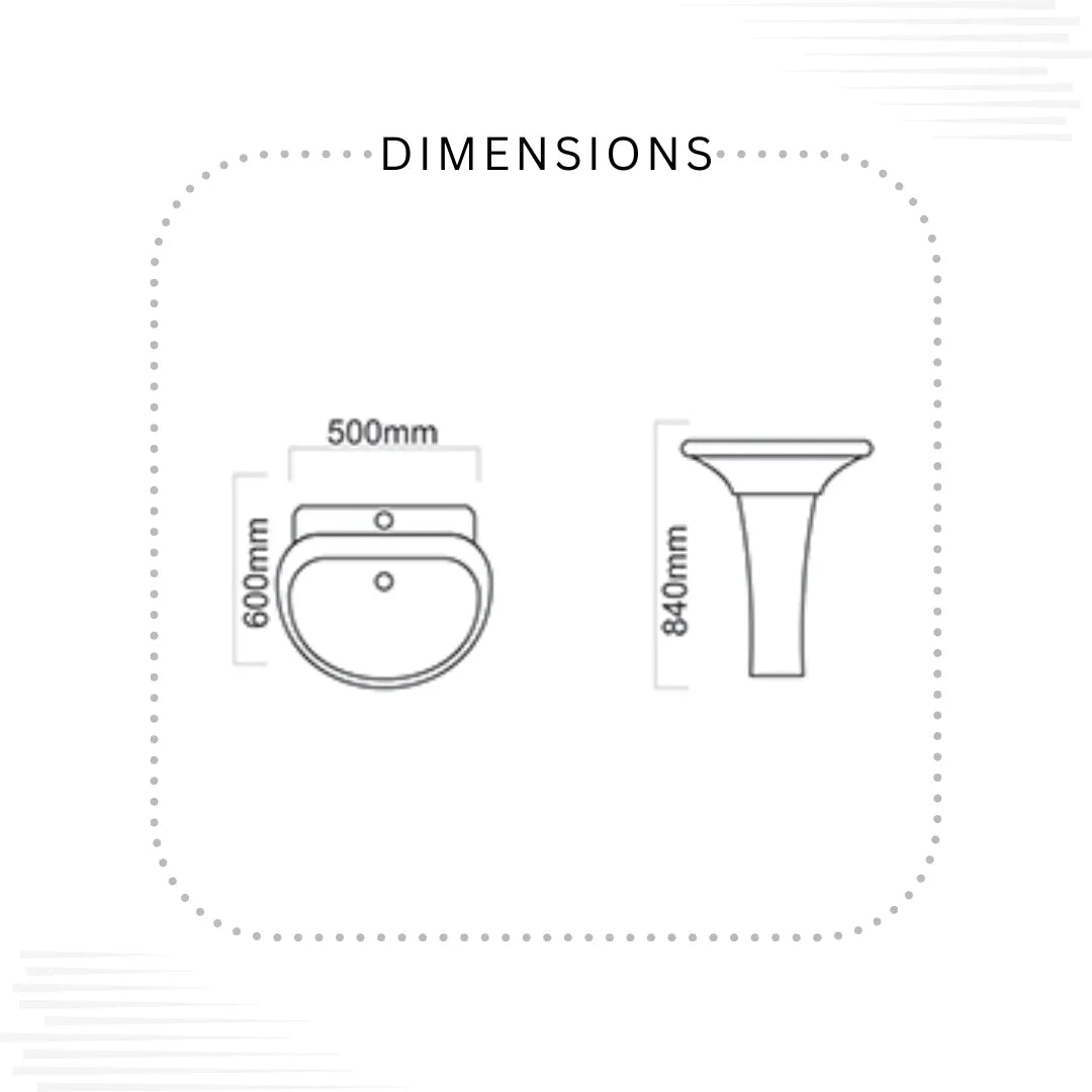 Dell Galaxy Basin Pedestal