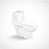 Dell Galaxy Commode (Without Seat cover)
