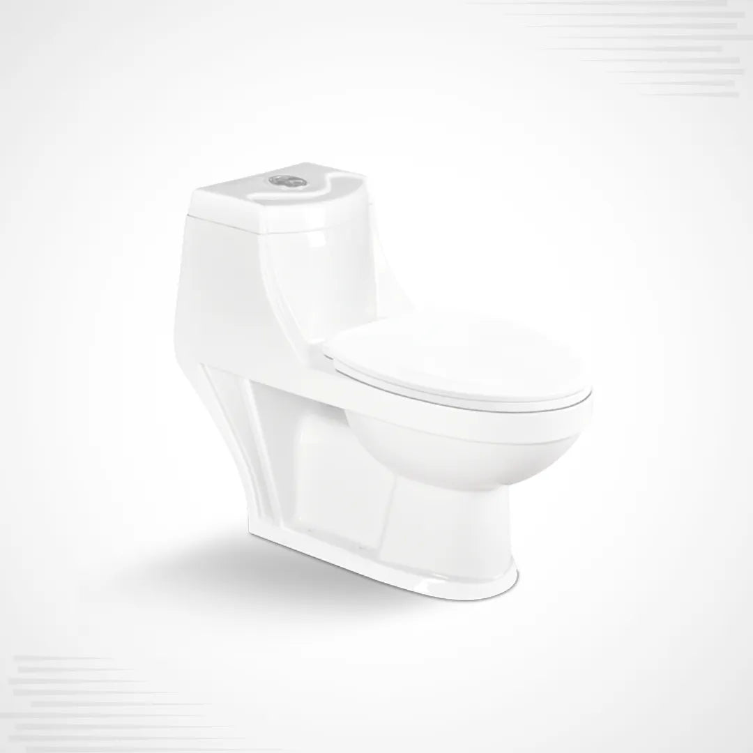 Dell Galaxy Commode (Without Seat cover)