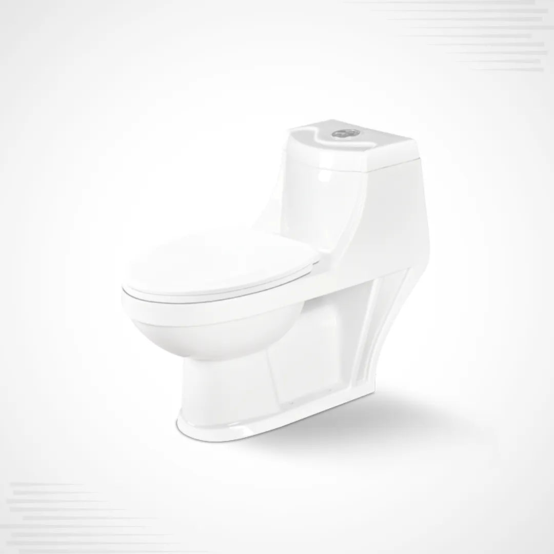 Dell Galaxy Commode (Without Seat cover)