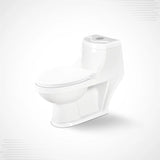 Dell Galaxy Commode (Without Seat cover)