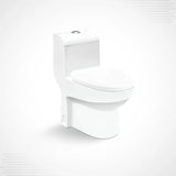 Dell Glow Commode (Without Seat cover)