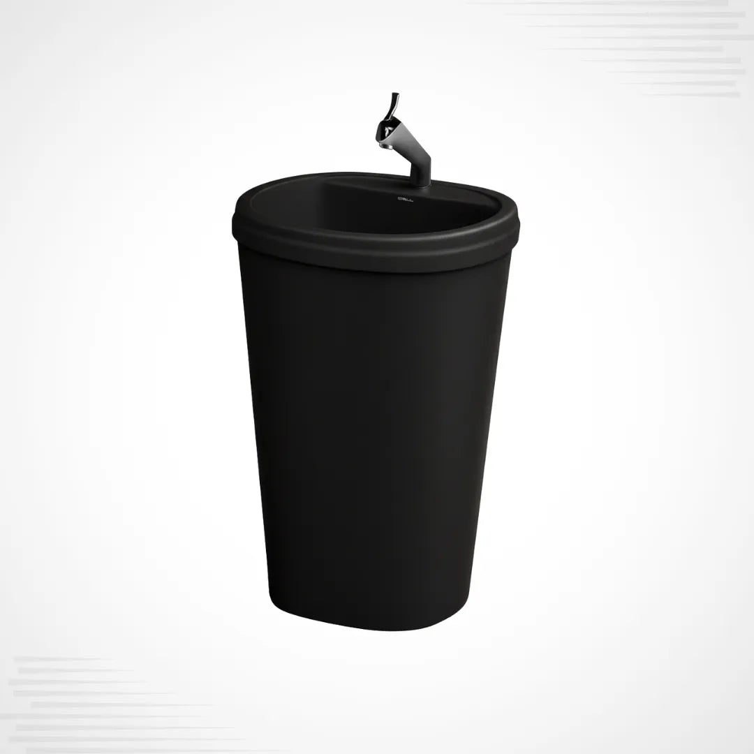 Dell One Piece Basin 1 (Black)