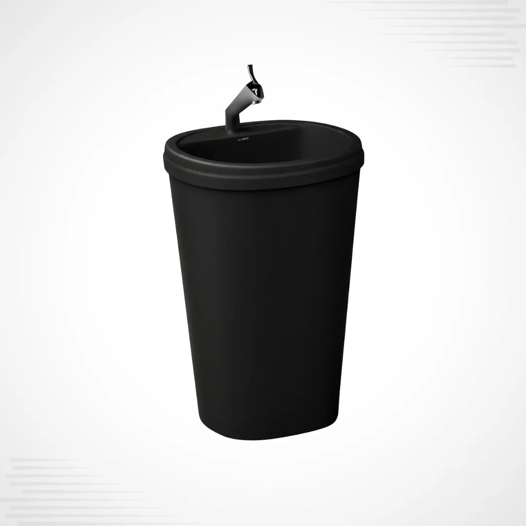 Dell One Piece Basin 1 (Black)