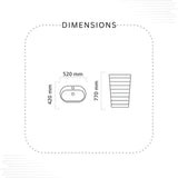 Dell One Piece Basin 3
