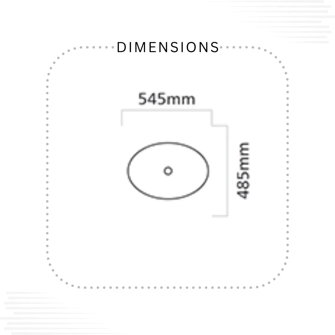 Dell Round Under Counter