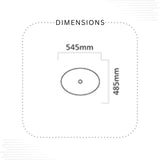 Dell Round Under Counter