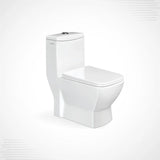Dell Unique Commode (Without Seat cover)